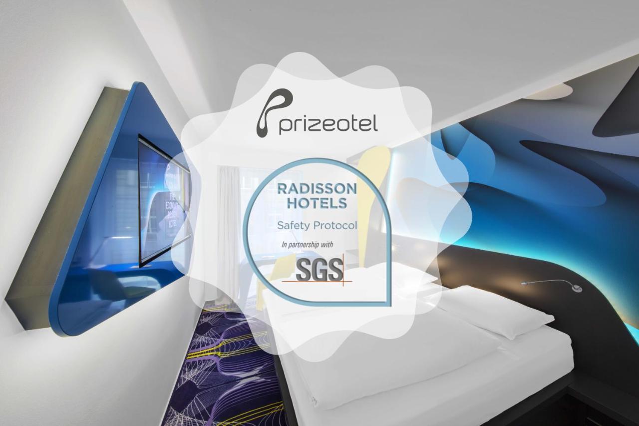 Prize By Radisson, Erfurt City Buitenkant foto